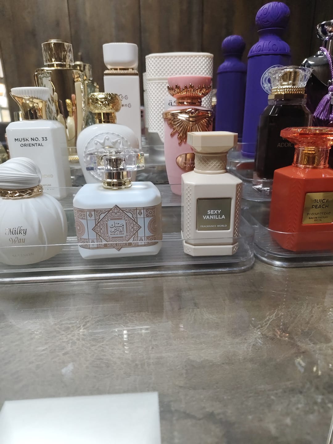 Customer photo review of Sexy Vanilla Fragrance World edp 80ml