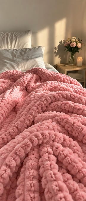 Customer photo review of Cloudwave® Kuscheldecke