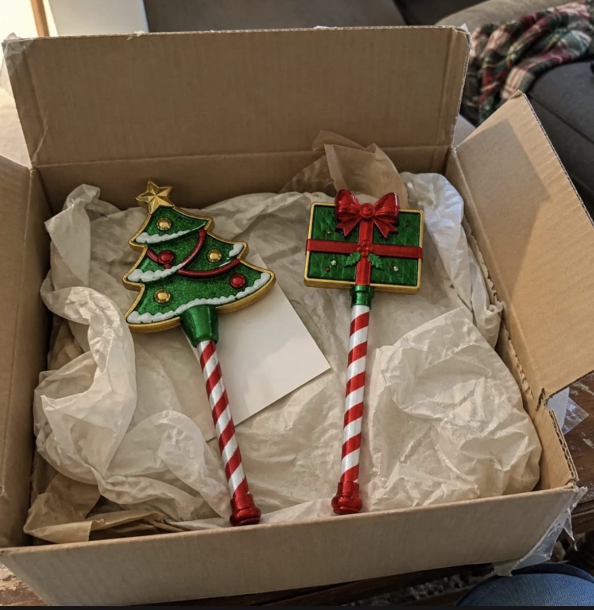 Customer photo review of Christmas Payment Wand