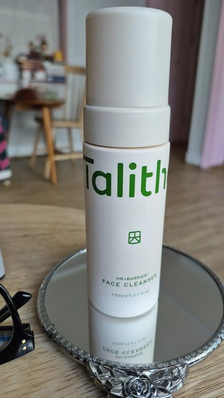 Customer photo review of HM+Barrier™ Face Cleanser
