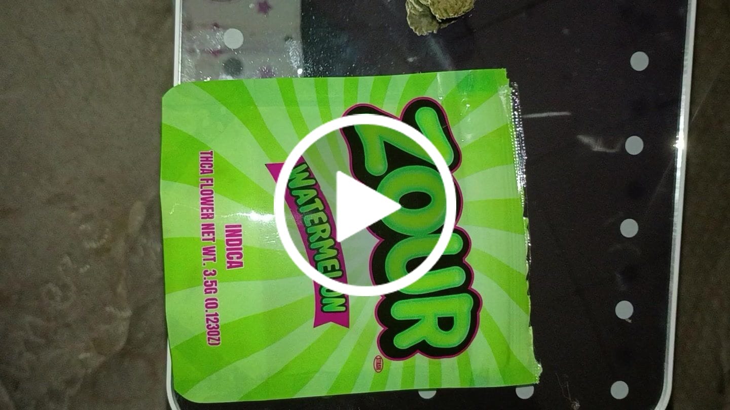 Customer video review of Zour Watermelon 3.5g