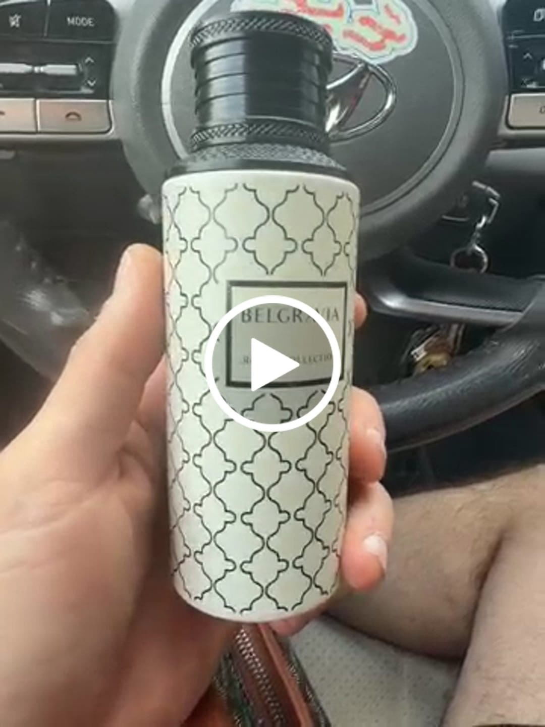 Customer video review of BELGRAVIA
