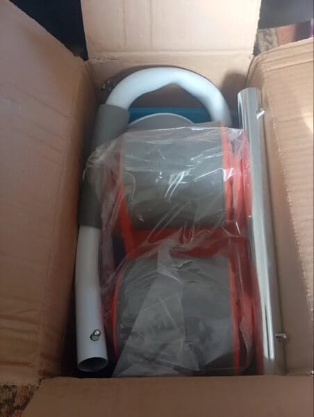 Customer photo review of Rodillo Abdominal de Rutina Doméstica y Accesibilidad - VitaquaHome™
