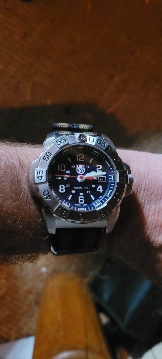 Customer photo review of Bond Nylon Strap - Five Eye