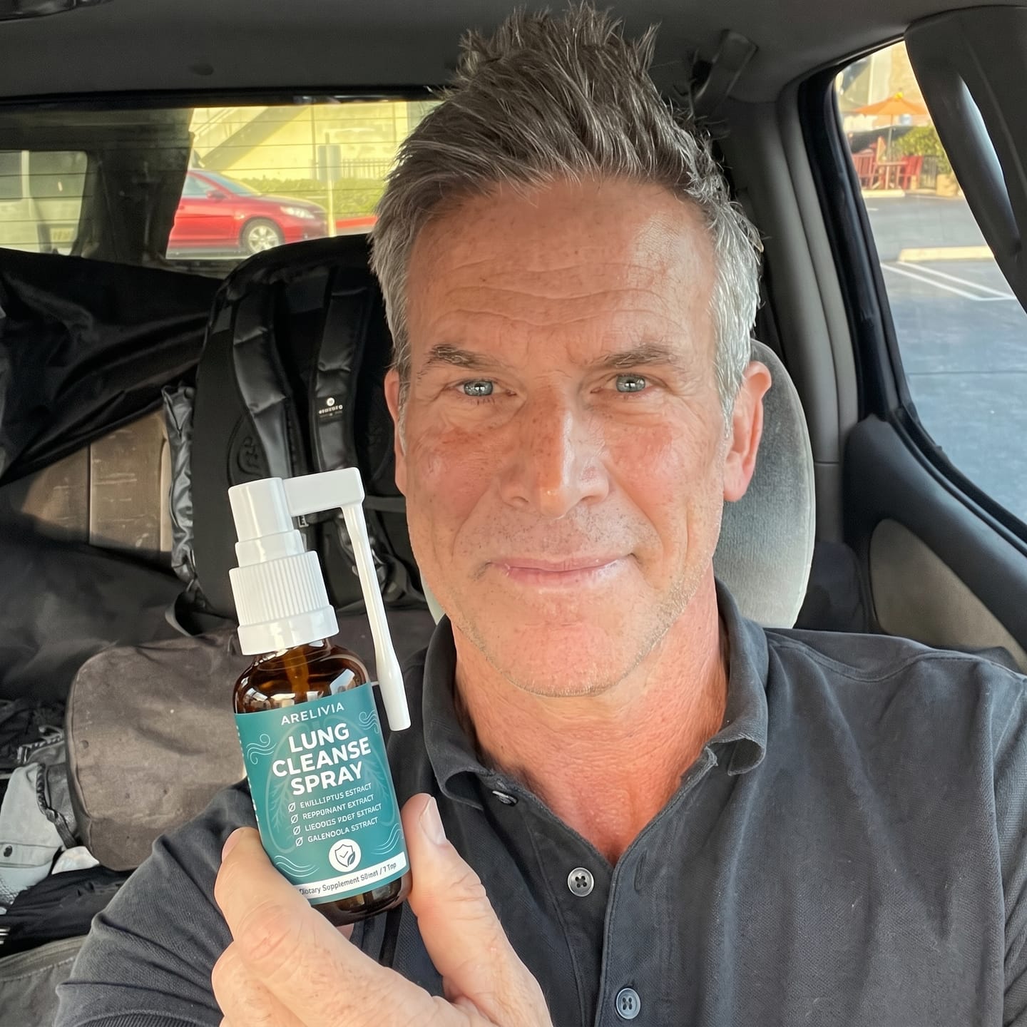 Customer photo review of Arelivia™ Lung Cleansing Spray