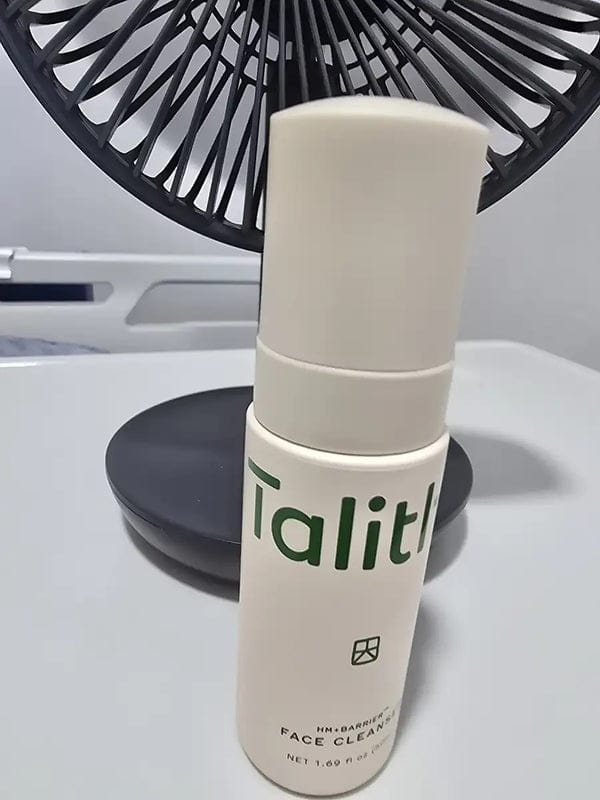 Customer photo review of HM+Barrier™ Face Cleanser