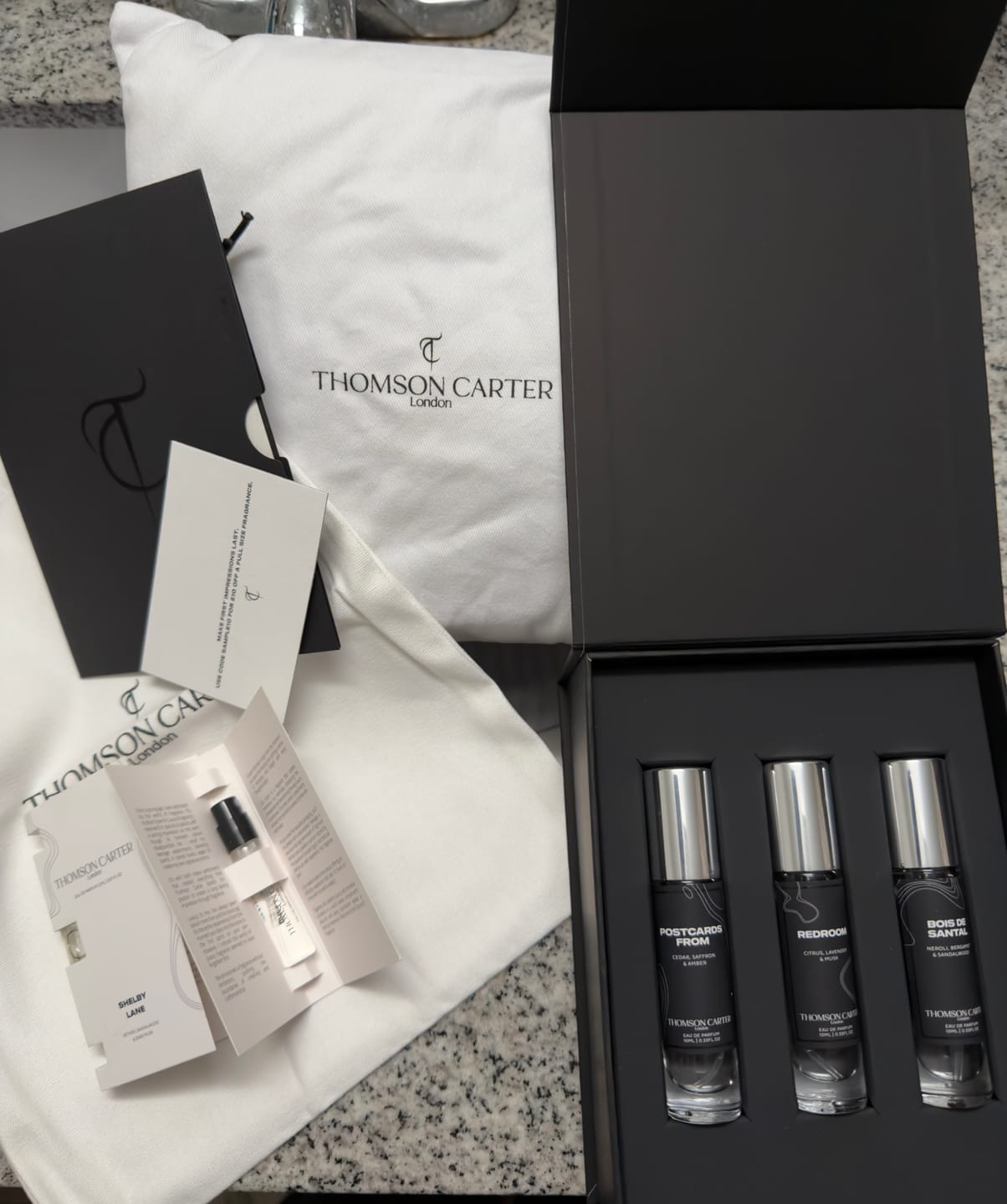 Customer photo review of Gift Set | 3x 10ml | Unisex