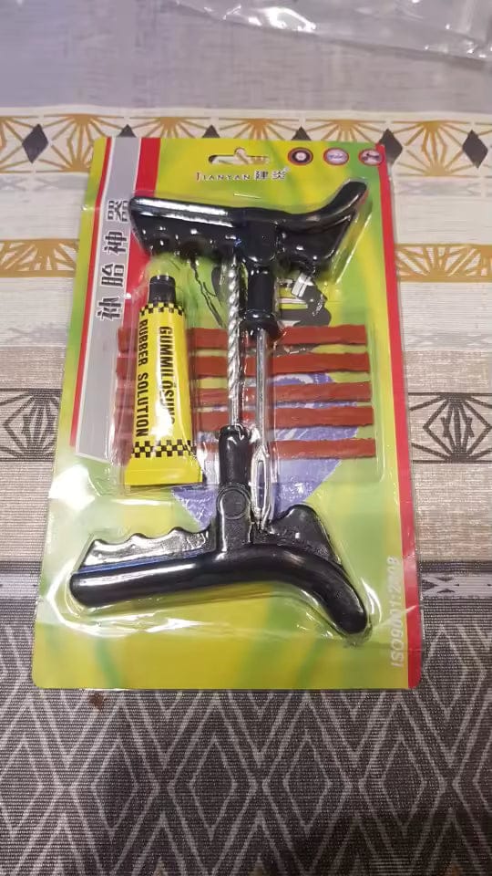 Customer photo review of Set za krpljenje guma