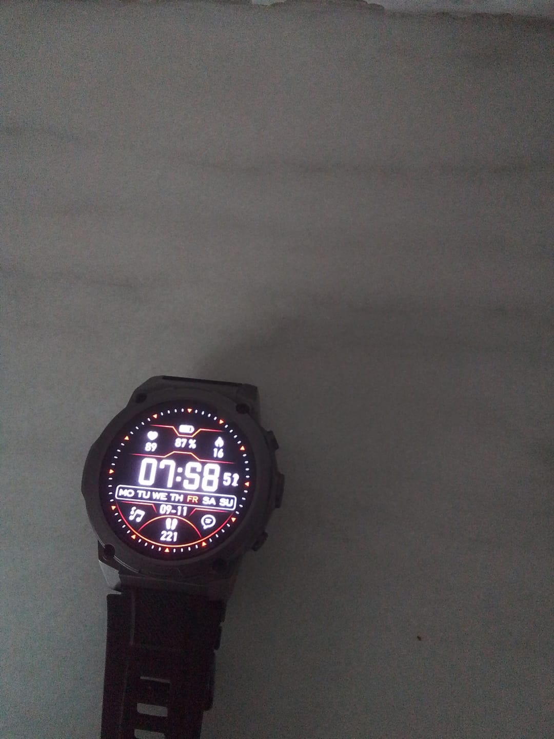 Customer photo review of Protezione dello schermo ULTRA 3