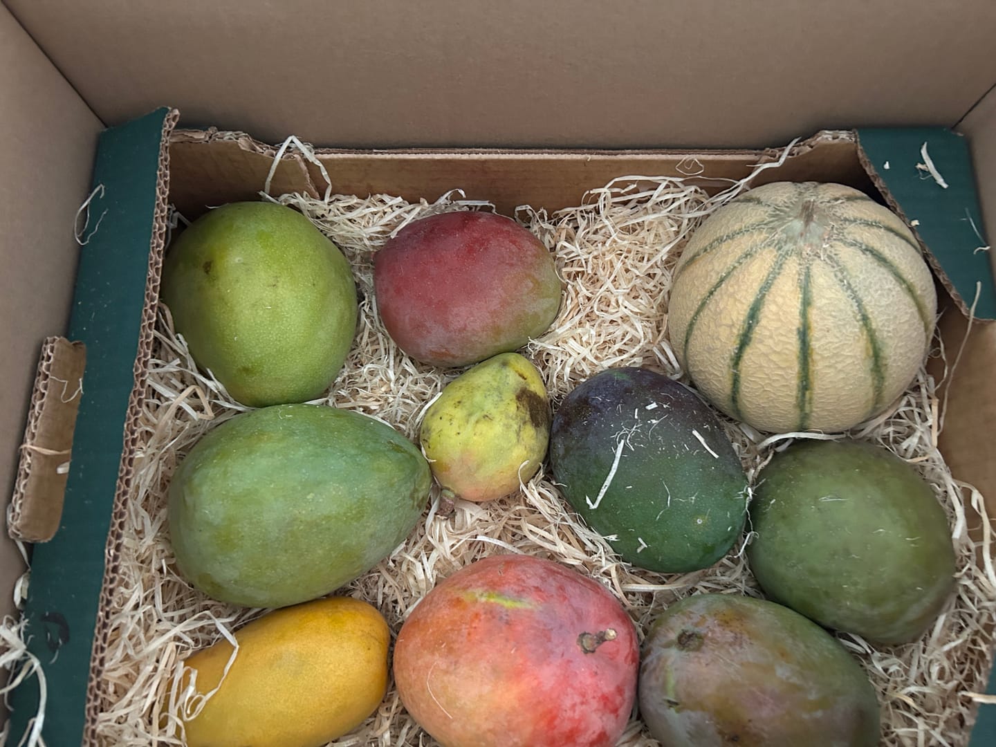 Customer photo review of Mango Mix von Juan 3kg Aktion %