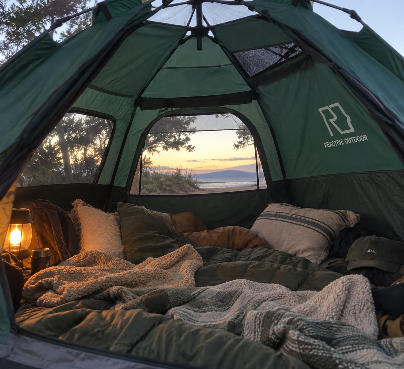 Customer photo review of 3 Secs Tent