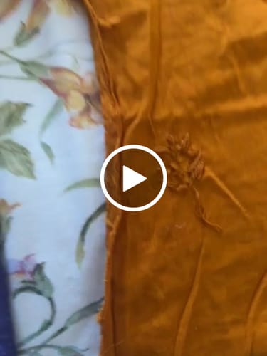 Customer video review of Gul Mustard Cotton Kurta