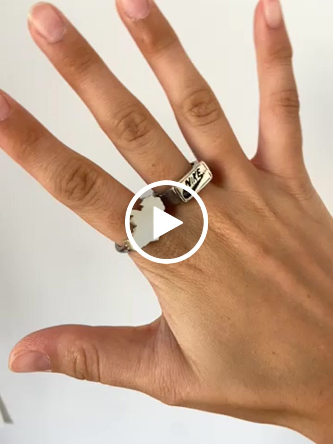 Customer video review of Ireland Map Ring