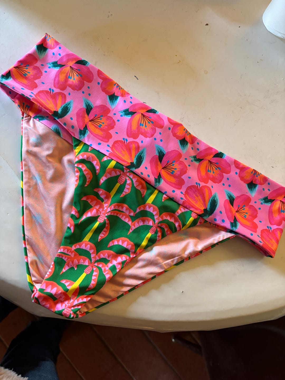 Customer photo review of Bottom Isla Bonita (cinturón semi alto)