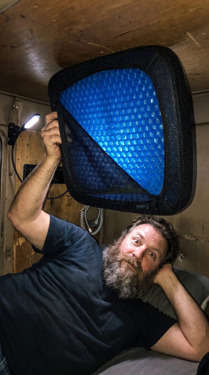 Customer photo review of Easen SitRelief™ —Built for the 14-Hour Shift