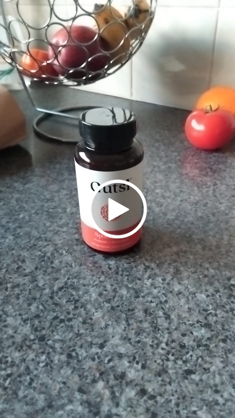 Customer video review of GUTSI SporeBiotic 30 Veg Caps: Buy More & Save More!