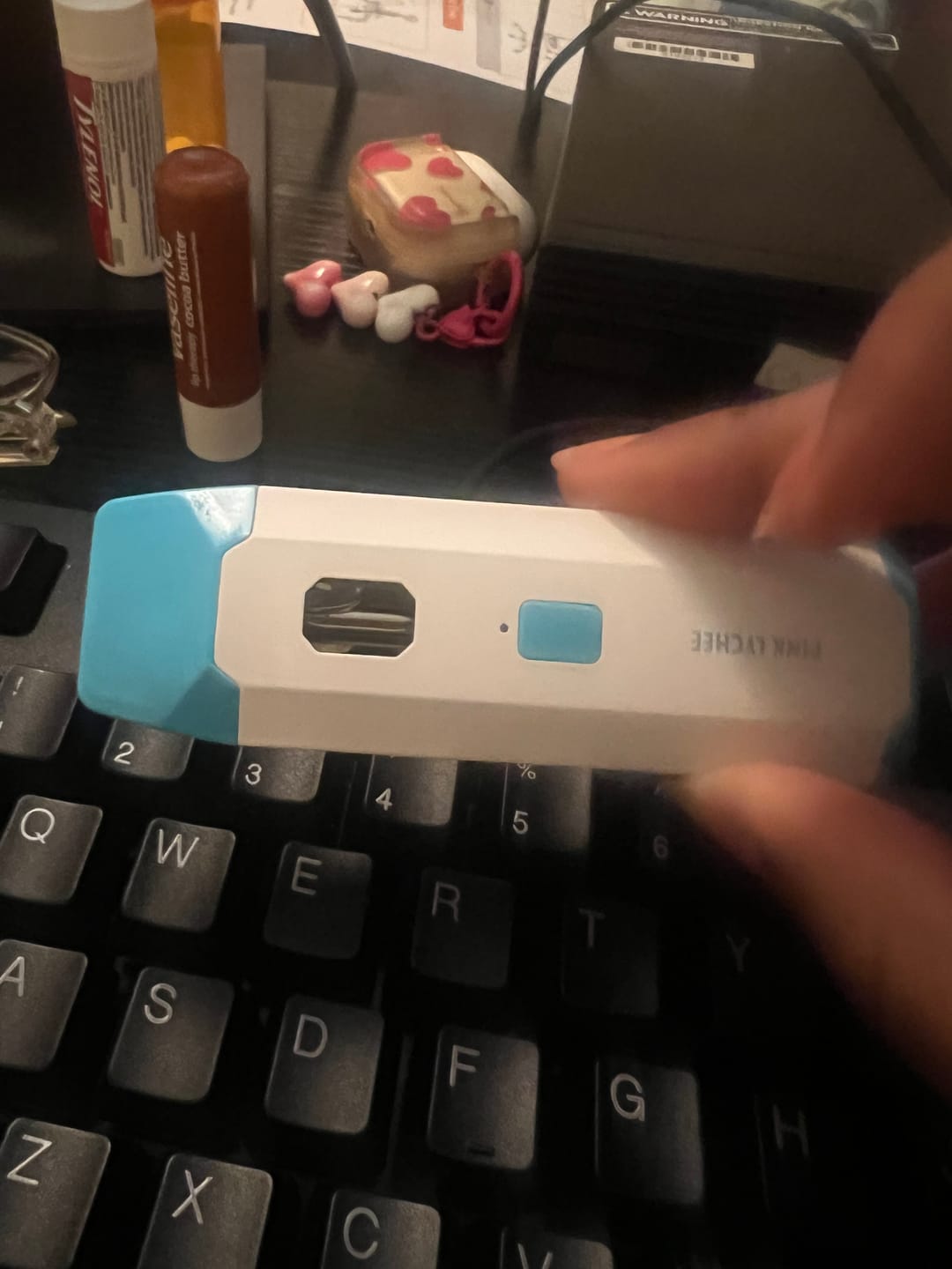 Customer photo review of 3 Gram HHC Vape Pen - Pink Lychee | Hybrid