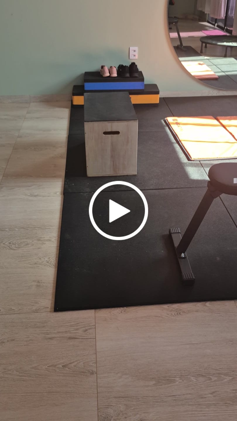 Customer video review of Piso Emborrachado 15mm Ultra Impact