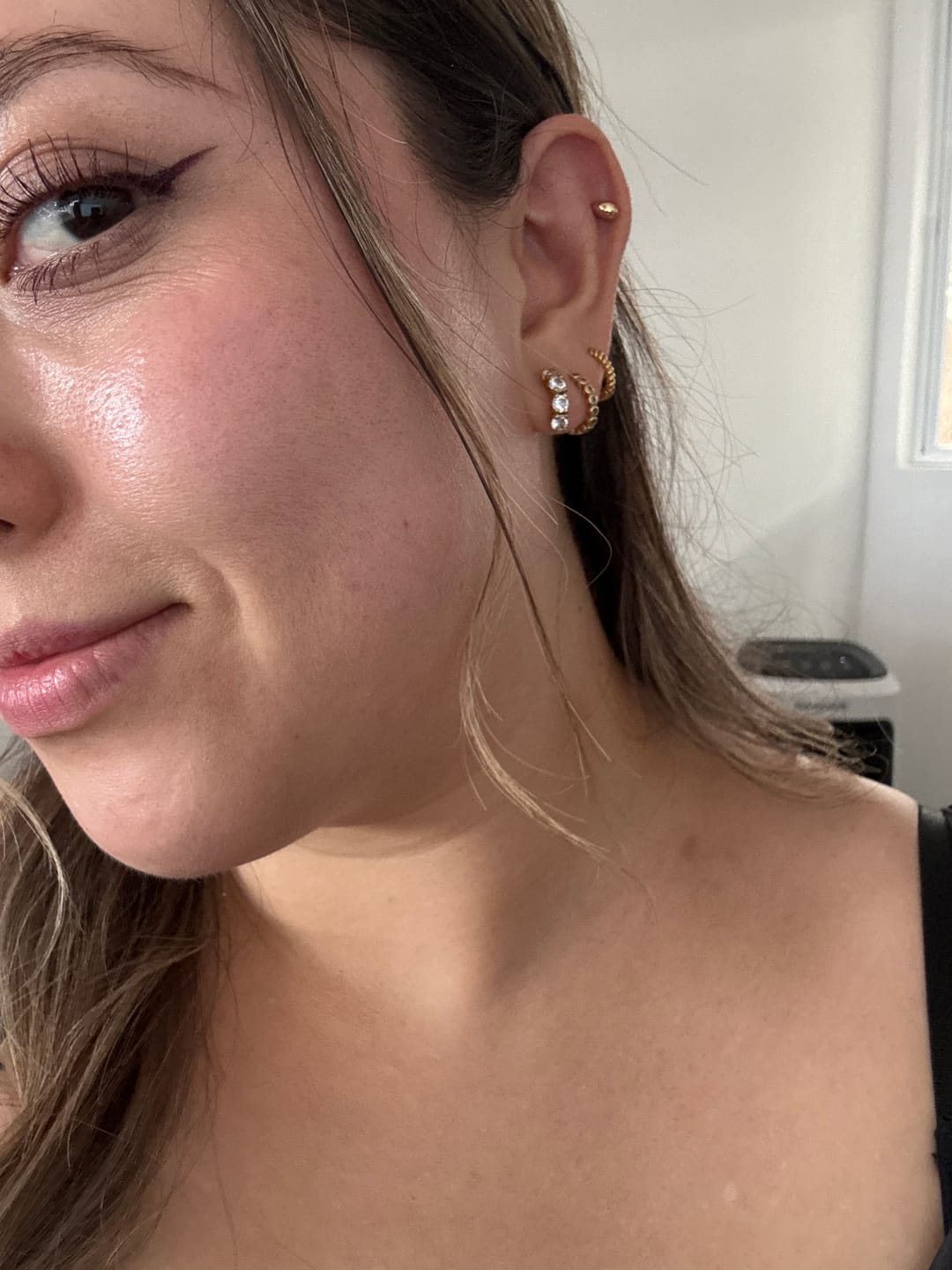 Customer photo review of Aretes Iskra