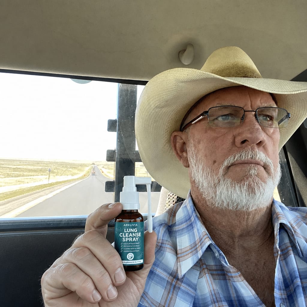 Customer photo review of Arelivia™ Lung Cleansing Spray