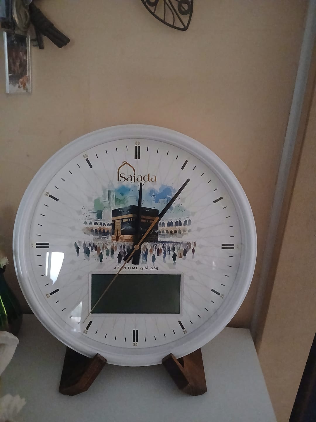 Customer photo review of Sajada Azan Clock
