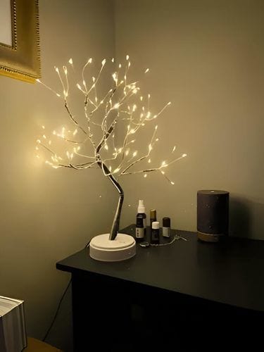 Customer photo review of Lumi Trees® - The Peace Tree with 108 LED`s