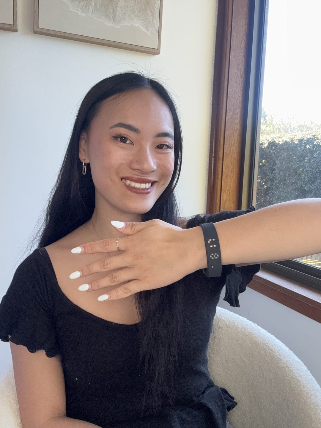 Customer photo review of ZeusBand Alarm
