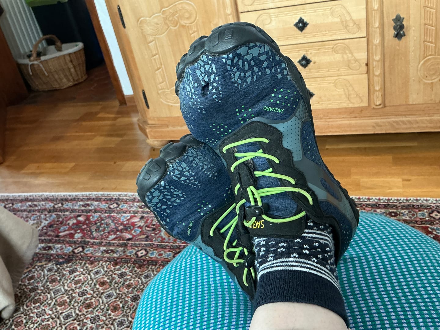 Customer photo review of Fast Ⅰ - Barfußschuhe