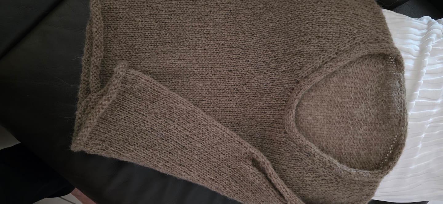 Customer photo review of Strickanleitung - Quickyslipover