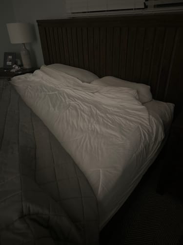 Customer photo review of CloudCool™ Cooling Comforter