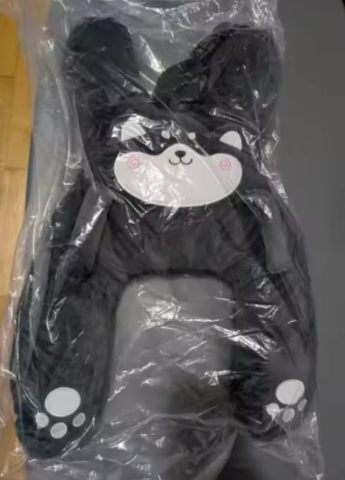 Customer photo review of Cuddlo — La almohada que abraza en cada viaje