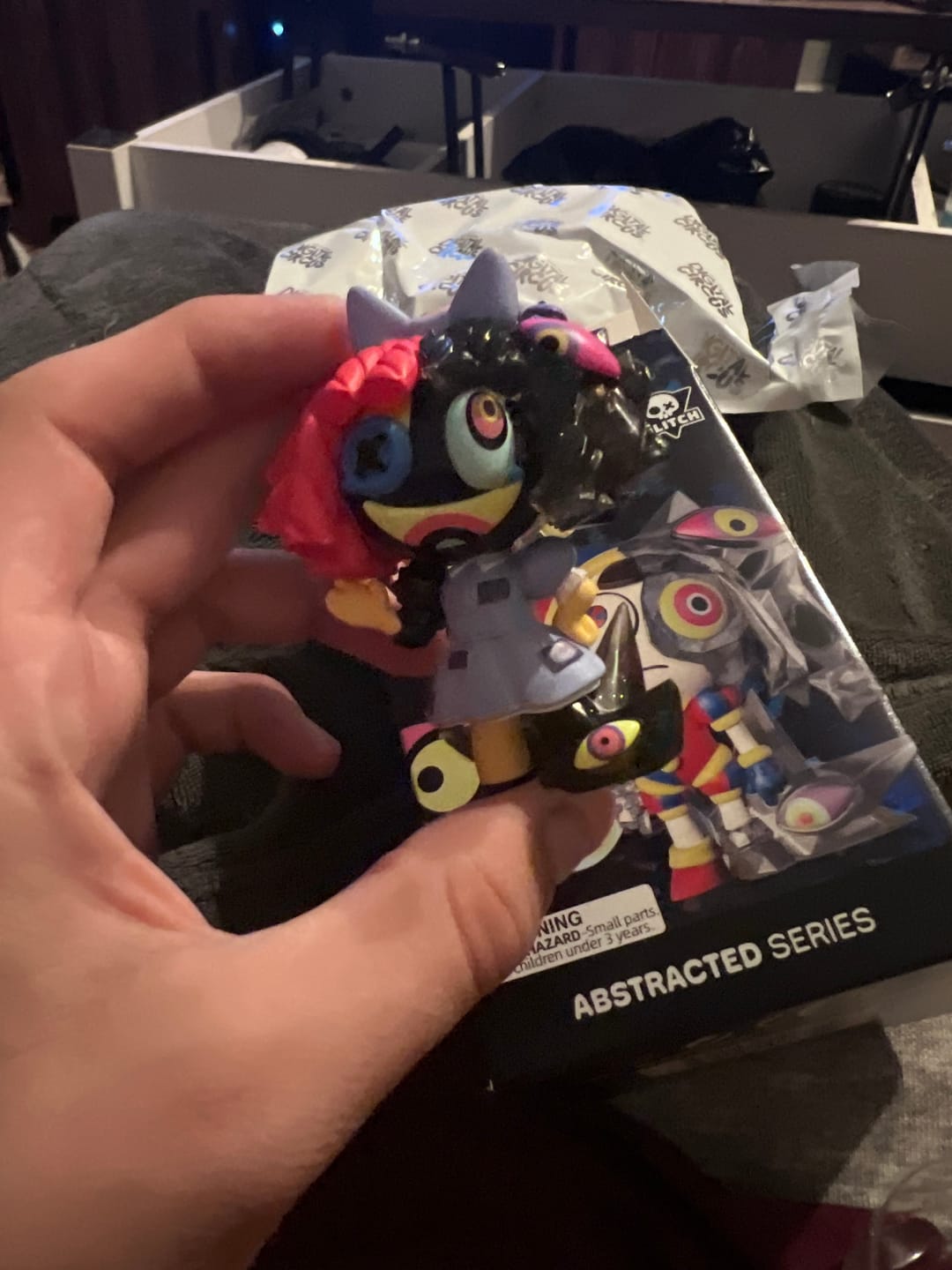 Customer photo review of Abstraction Animiniz Blindbox