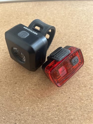 Customer photo review of VisionOne Fahrradlicht – mit neu entwickelter VisionOne-LED