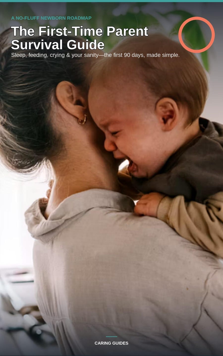 Customer photo review of The First-Time Parent Survival Guide