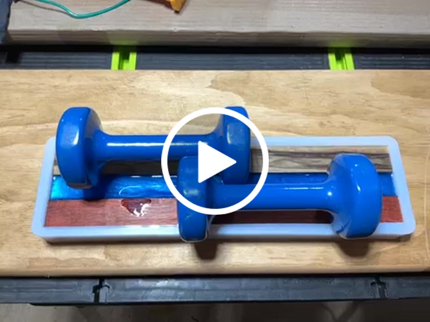 Customer video review of Padauk Thin Stock Lumber Board Wood Blank