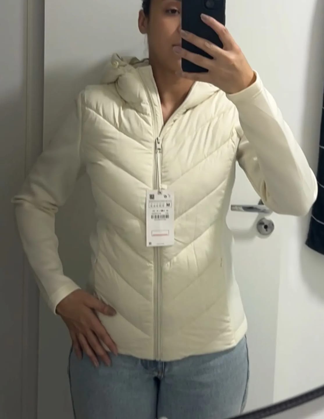 Customer photo review of Cappotto Bellarosa Donna