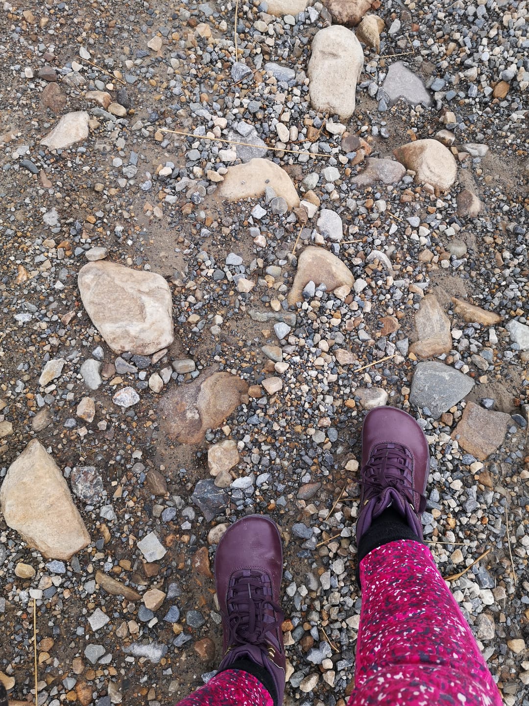 Customer photo review of Vaistoa Uoma 2 | Barefoot Trekking Boots