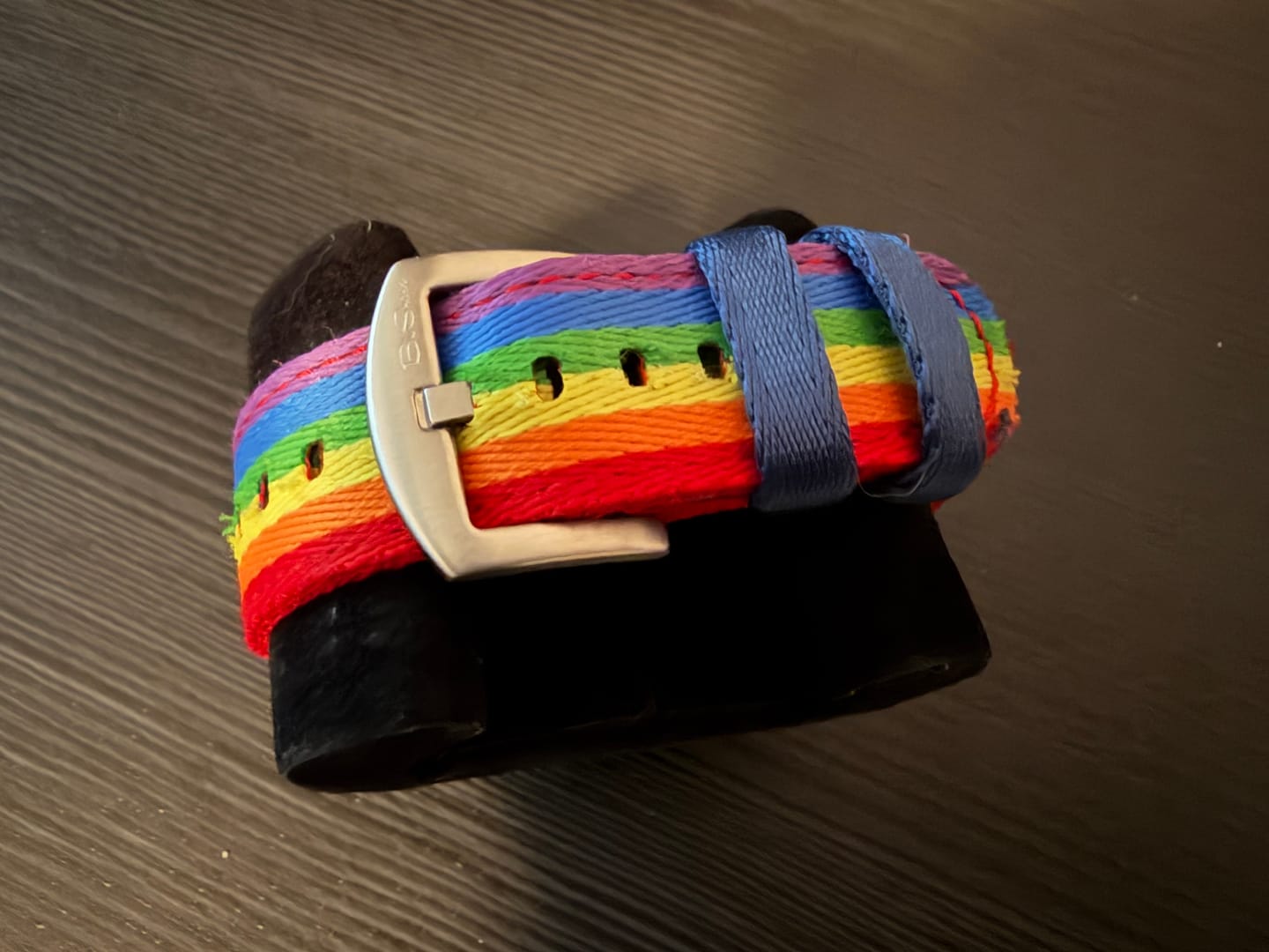 Customer photo review of Alpha2 - Rainbow
