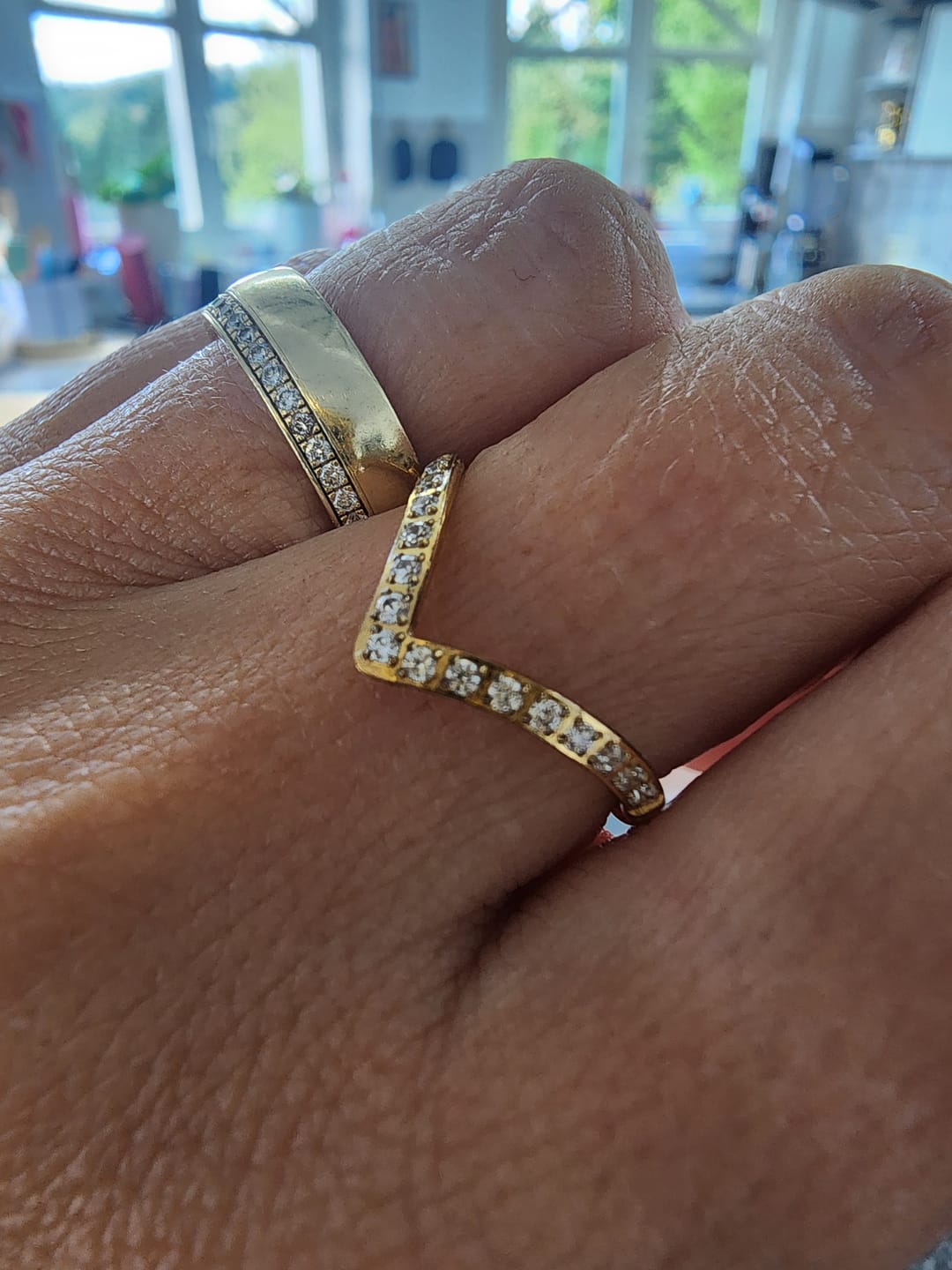 Customer photo review of Rina Ring