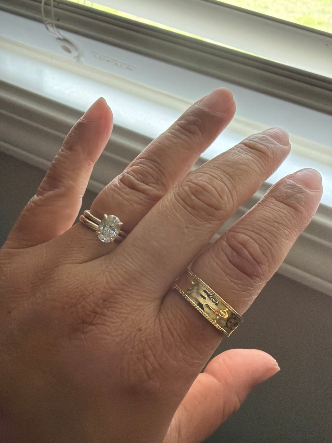 Customer photo review of Regalia Ring