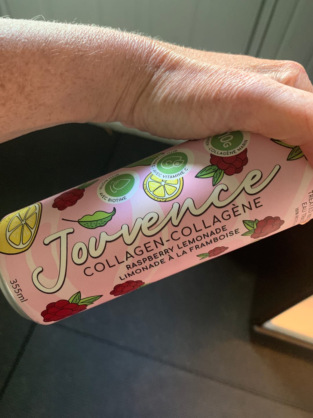 Customer photo review of Jouvence, RTD marine collagen 12 pack mixed