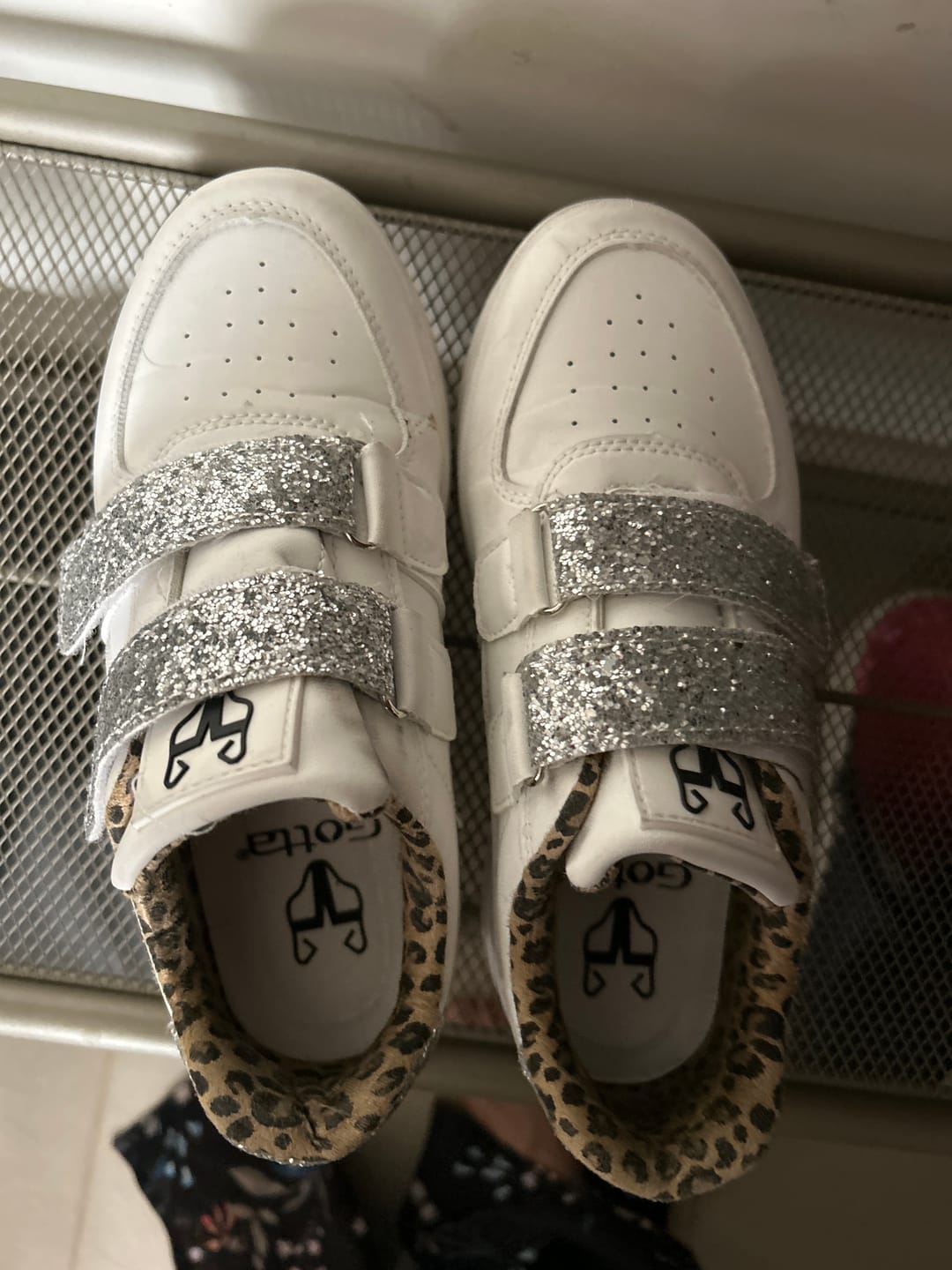 Customer photo review of Tenis Blanco Mujer 38561