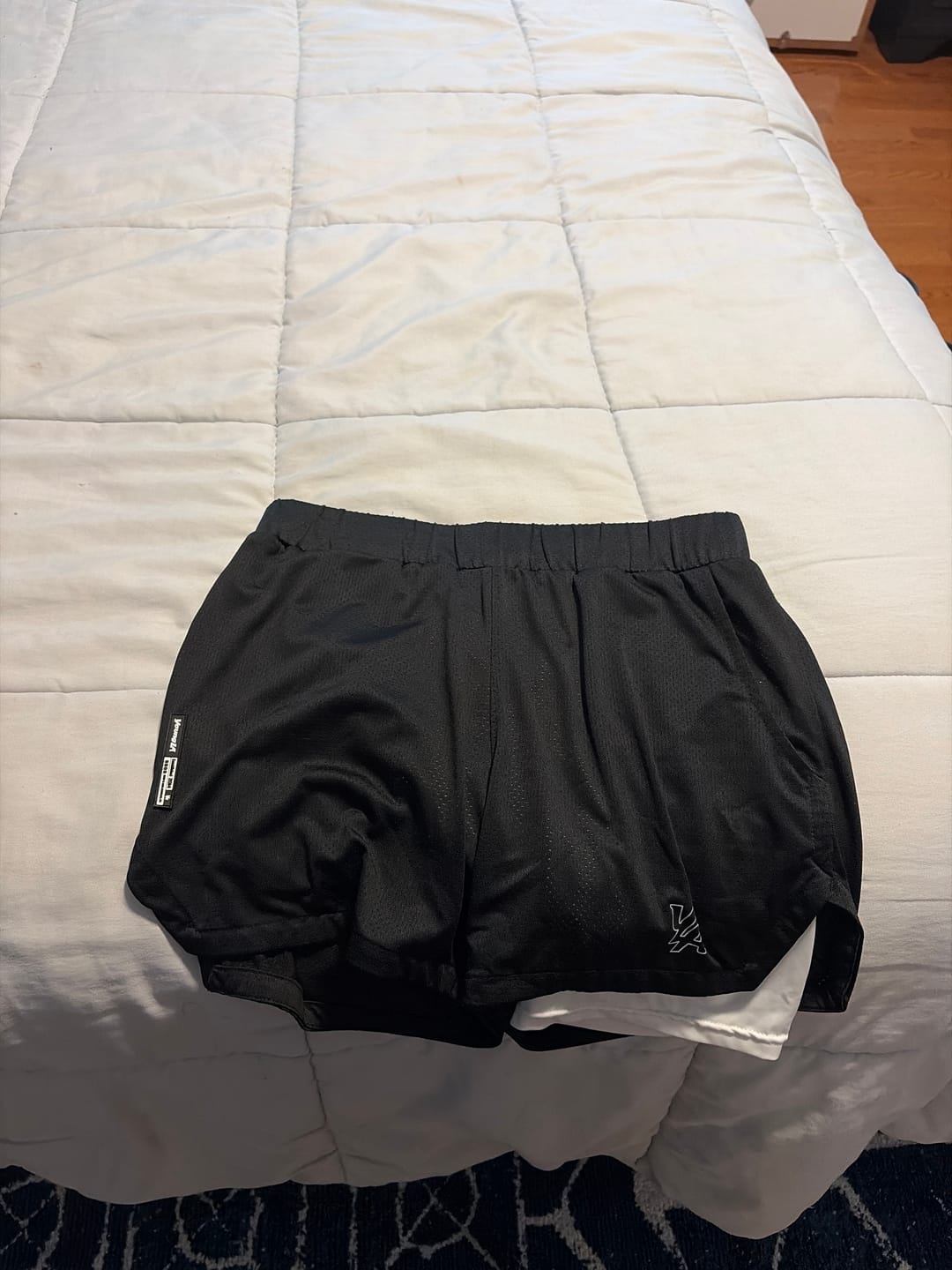 Customer photo review of 105 Compression Shorts 2.0