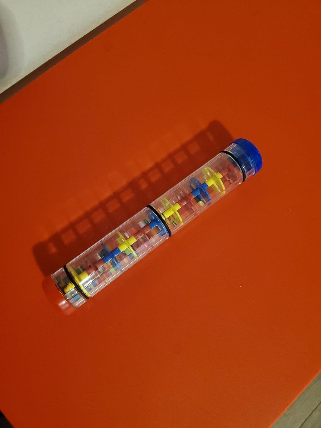 Customer photo review of Regenstab Sensorspielzeug Kinder | Beruhigendes Klangspielzeug Sensorik Kleinkind