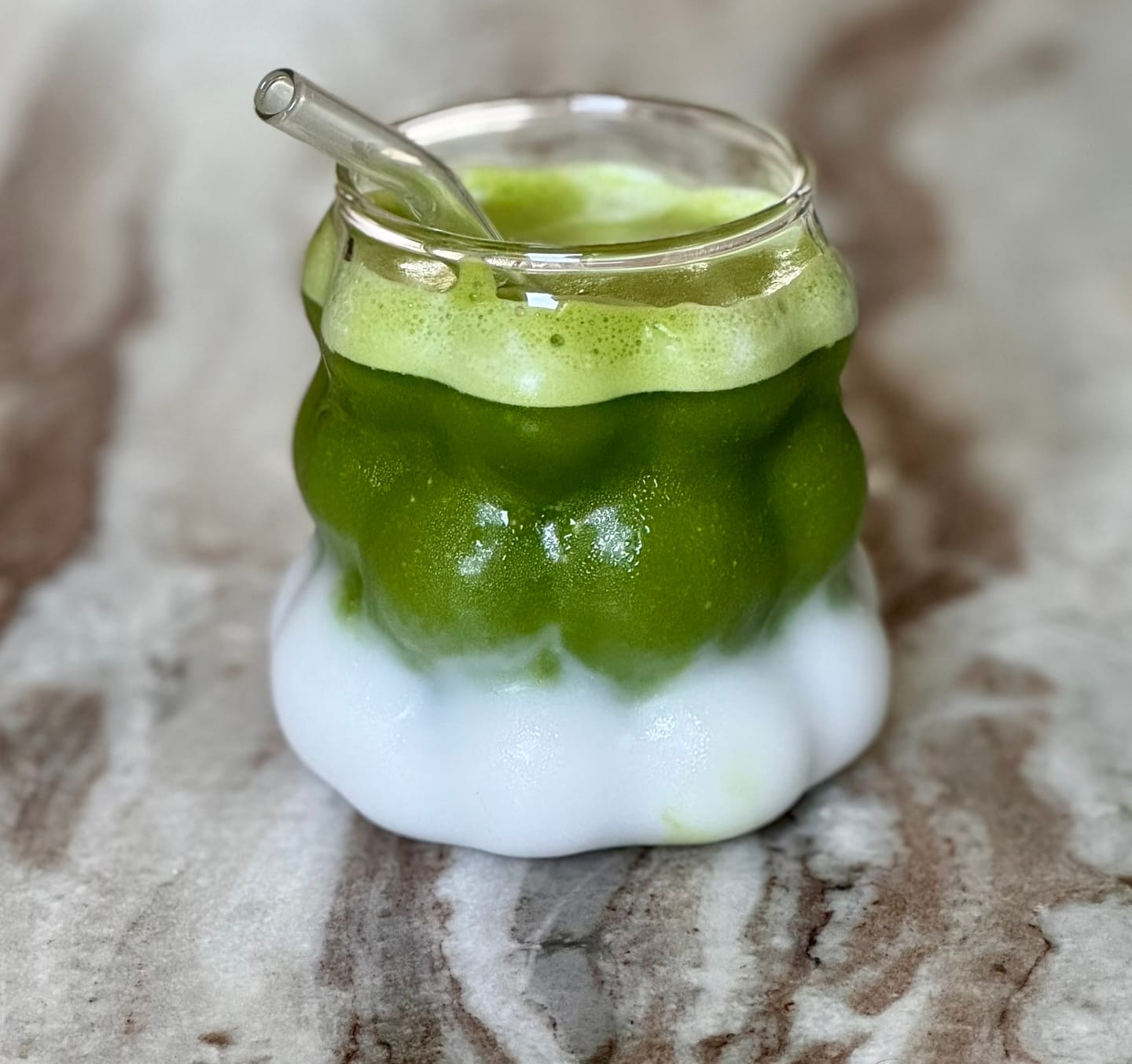 Customer photo review of Recharge Le Prestigieux - Matcha cérémonie Bio
