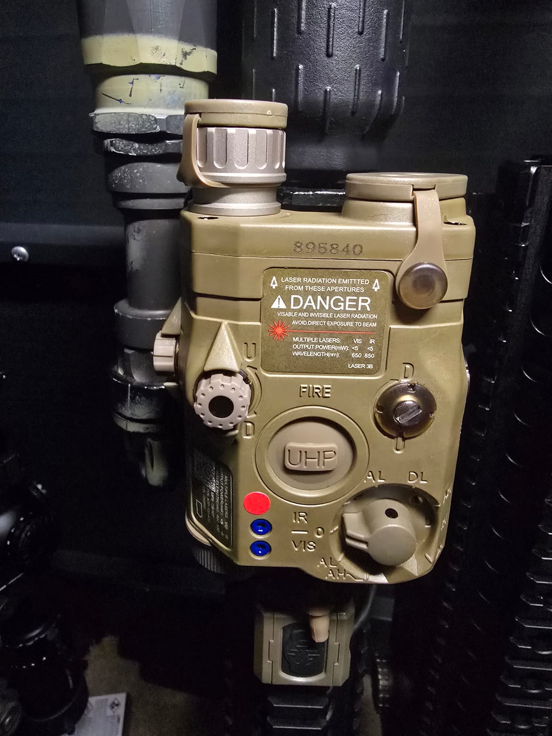 Customer photo review of SomoGear PEQ-15 “UHP” Style with Potted PCB