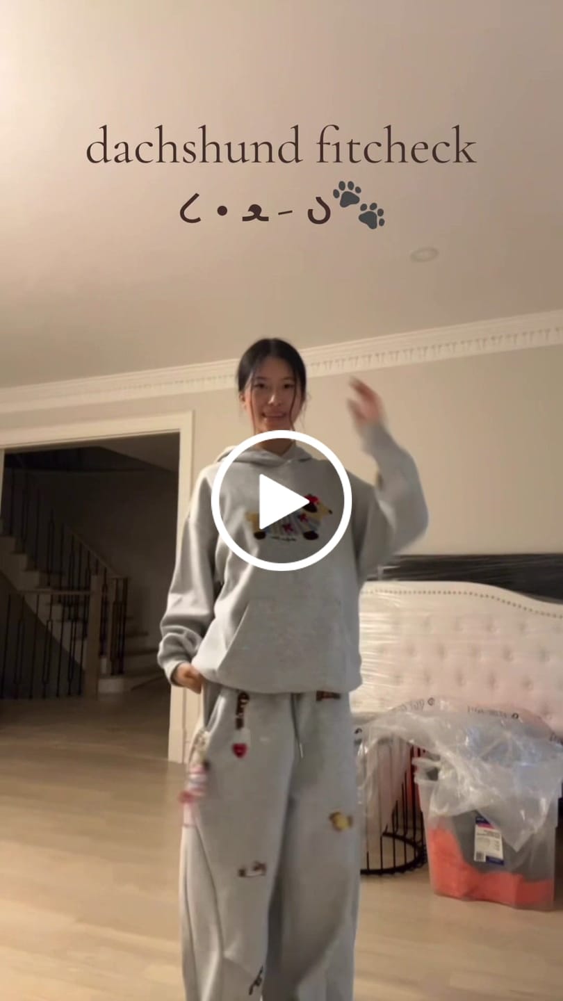 Customer video review of Aelfric Eden Cartoon Dachshund Hoodie