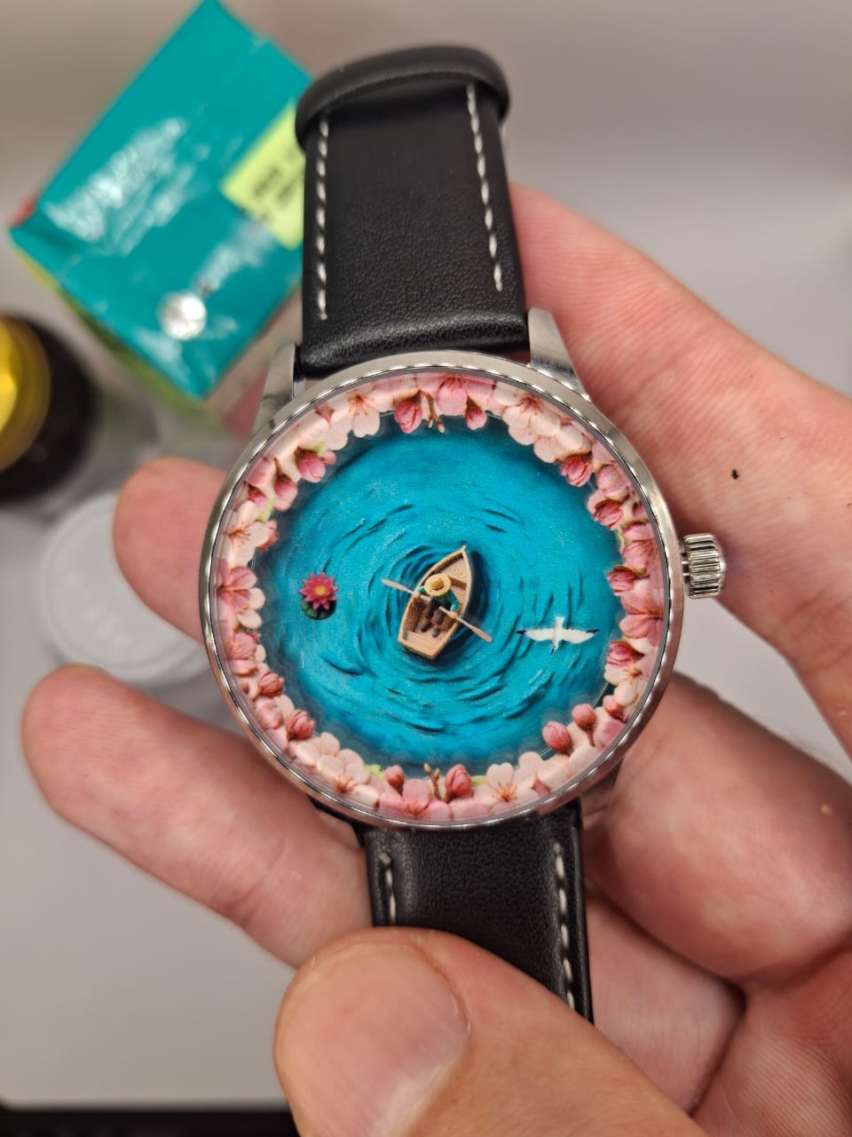 Customer photo review of Spring Bloom