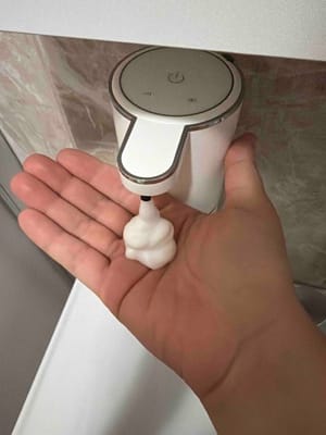 Customer photo review of Vayomy PureTouch Temassız Sensörlü Sabunluk