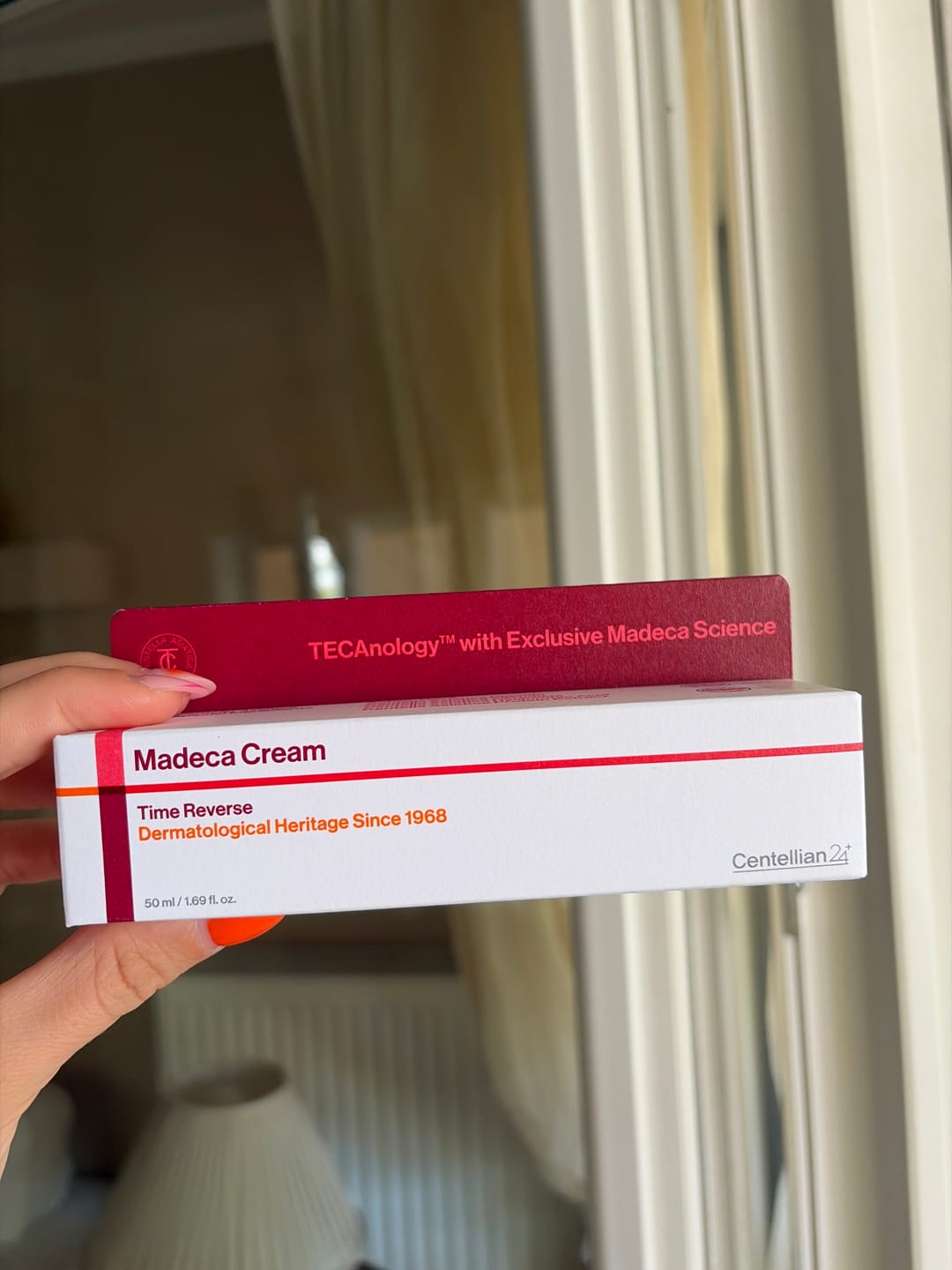 Customer photo review of Madeca Cream Time Reverse 50ml